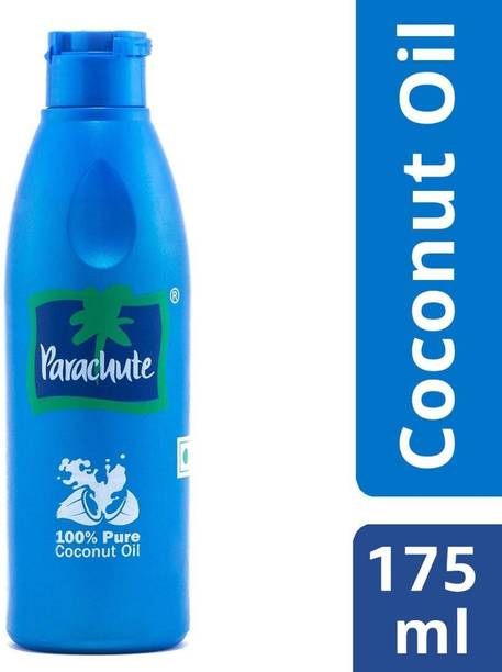 Parachute 100% PURE COCONUT OIL 175ML BOTTLE Hair Oil