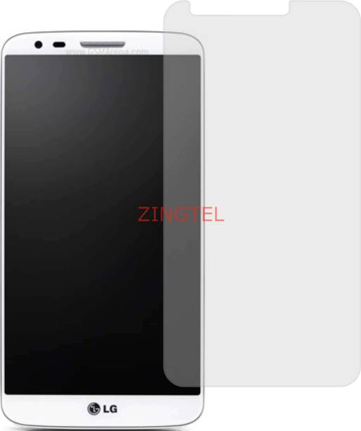 ZINGTEL Tempered Glass Guard for LG G2 (Matte Flexible Shatterproof)