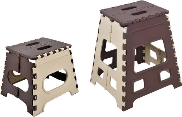 Dev Enterprise Space Saving Plastic Fordable Stool,Suitable for Adults and Kids Kitchen Stool Stool