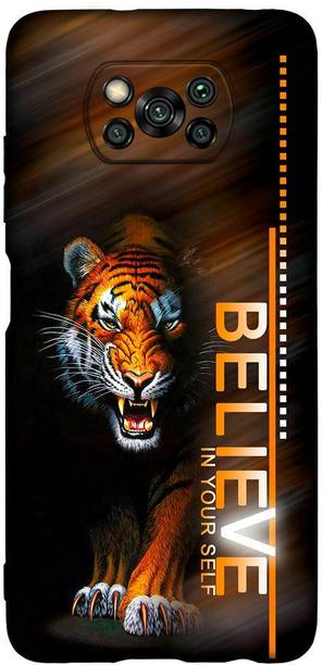 PrintWoodies Back Cover for Poco X3 Pro