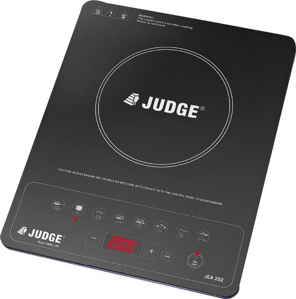 Judge by TTK Prestige 2000 W Induction Cooktop Touch Panel
