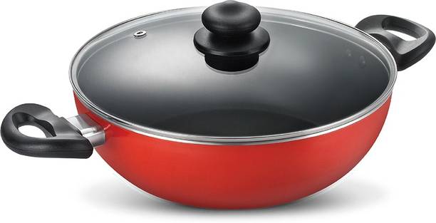 Judge by TTK Prestige Deluxe Kadhai 26 cm diameter with Lid 3.25 L capacity