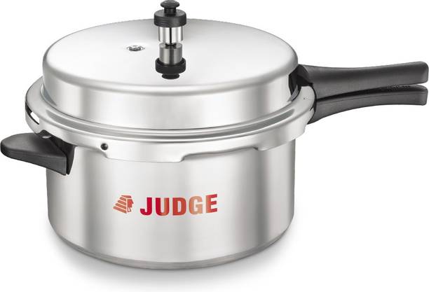 Judge By TTK Prestige Ltd Deluxe 7.5 L इंडक्शन बॉटम प्रेशर कुकर