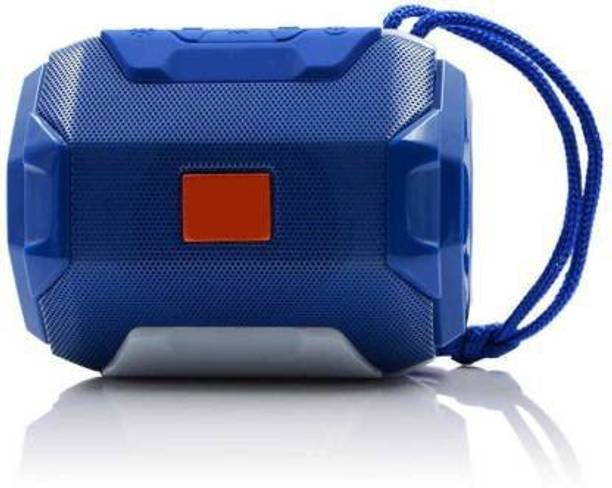 NEELTREDE A005 colour light portable wireless bluetooth speaker outdoor card subwoofer 10 W Bluetooth Party Speaker