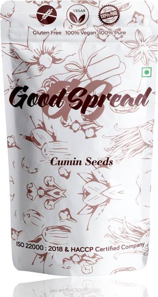 GoodSpread Organic Cumin Seeds (Sabut Jeera) Pack 2 X 200 gm
