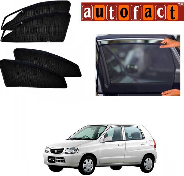 Autofact Rear Window, Side Window Sun Shade For Maruti Suzuki Alto