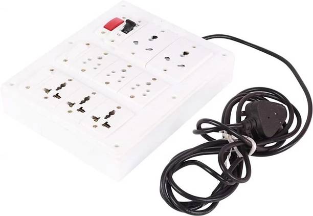 BAHUL latest power strip extension 8 ANCHOR SOCKET OPRATE WITH MCB 32 AMP WITH POWER PLUG THREE CORE HEAY DUTY 8  Socket Extension Boards