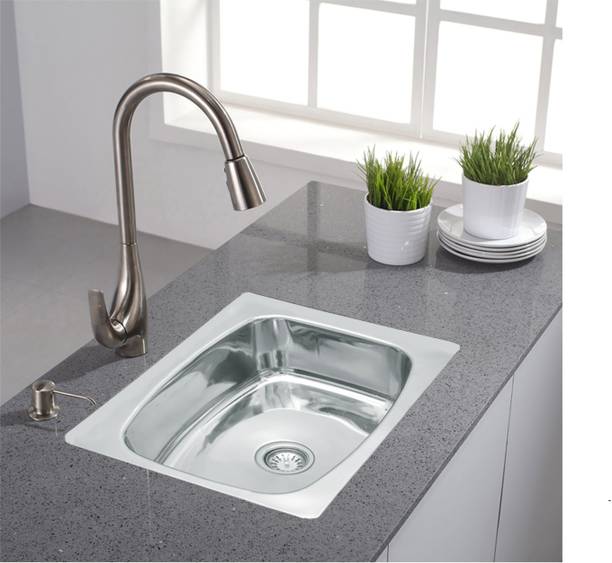 Prestige (24"x18"x9"Inch) Stainless Steel 'Oval Bowl' , Vessel Sink