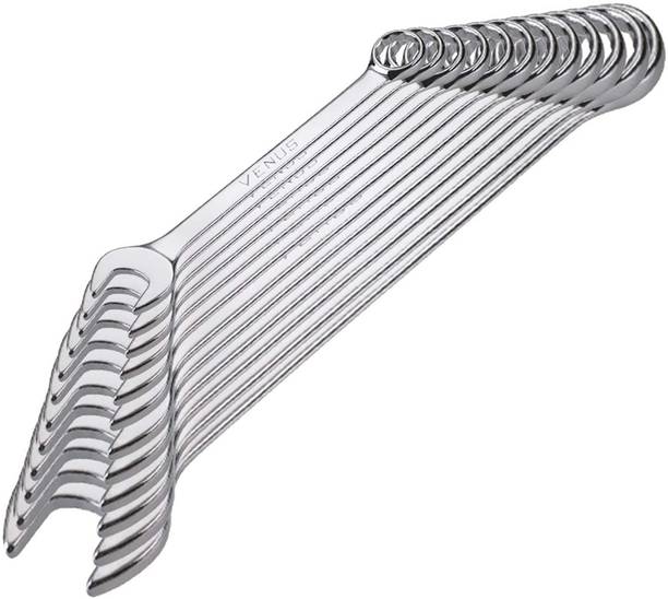 Venus hand tools VMC-12 Combination Spanner Set 12 Pcs 6-22 mm Double Sided Combination Wrench