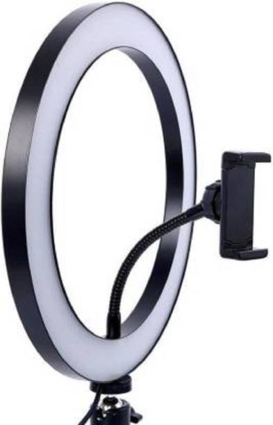 Nehnovit 26cm Dimmable LED Studio Camera Ring Light Phone Video Light Lamp Selfie Ring Flash Flash