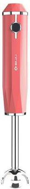 BAJAJ 300 W Pink Hand Blender