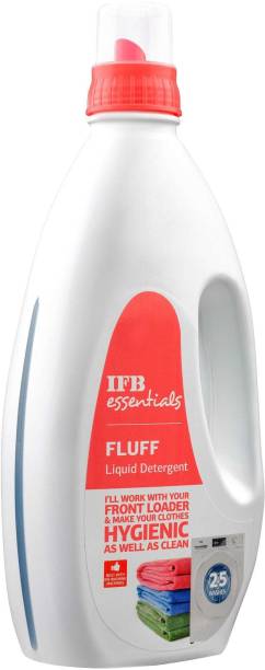 IFB Liquid essestials FLUFF Liquid Detergent 1 Liter Floral Liquid Detergent