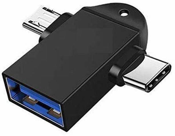 Yellowfin USB Type C, USB OTG Adapter