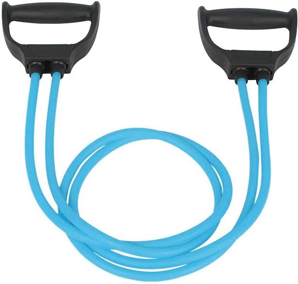 Khargadham Rope Toning Bands for Physical Therapy, Stretching, Home Fitness, Yoga Resistance Tube