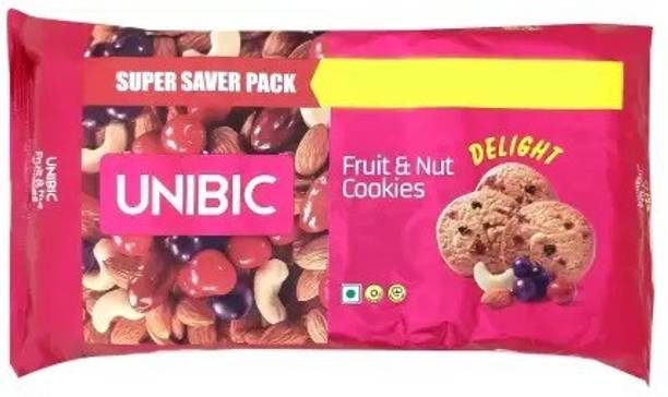 UNIBIC Fruit and Nut Cookies (500 g) Cookies Biscuit