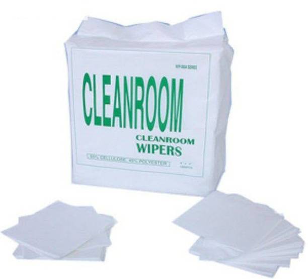 Svr Anti Static Cleanroom Polyester Fabric Wipes(Pack of 100 pcs) Wipe Warmer