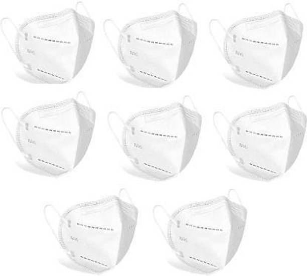Wellstar N95 FFP2 5 Layer Reusable Anti - Pollution , Anti - Virus Breathable Face Mask N95 Washable ( White ) for Men , Women and Kid mask respirator GV601 Water Resistant, Washable, Reusable (White, Free Size, Pack of 8) N95 5 Layer Reusable Anti - Pollution Breathable Face Mask ( White ) for Men , Women and Kids mask respirator GV601 Water Resistant, Reusable, Washable (White, Free Size, Pack of 10) Non-Washable, Water Resistant