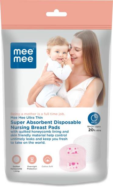 MeeMee MM-3720A (PK-12) Nursing Breast Pad