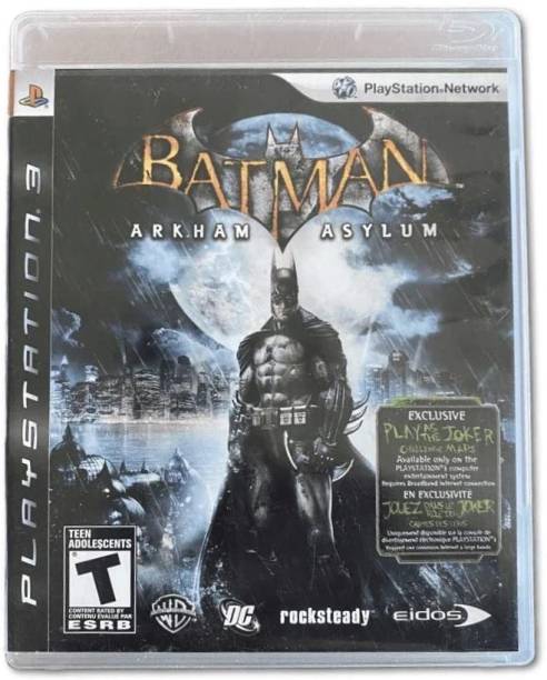 PS3 Batman: Arkham Asylum (STANDARD)