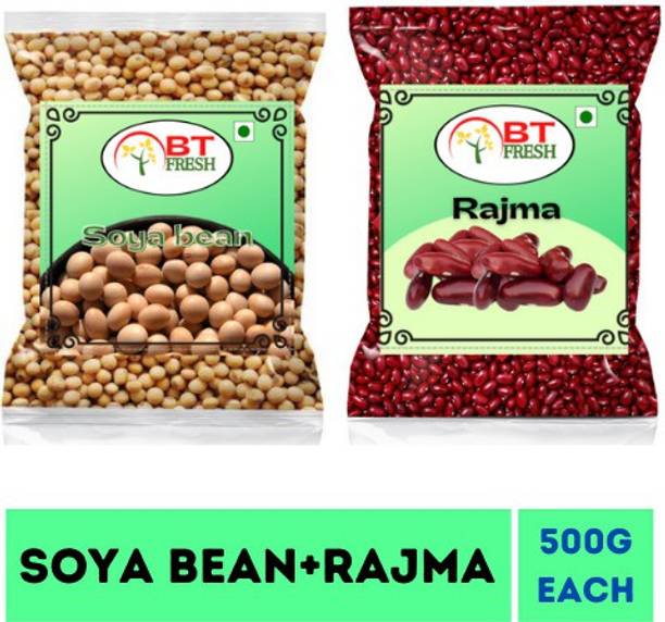 BT Fresh Organic Combo (Whole) (soya bea, rajma)