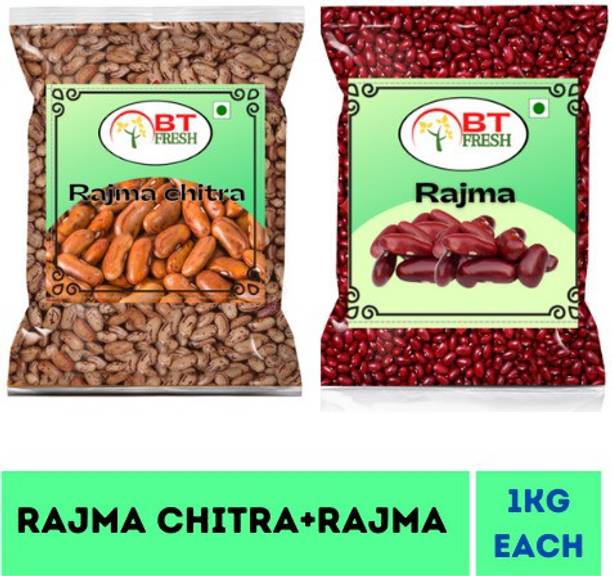 BT Fresh Organic Combo (Whole) (rajma chitra, rajma)