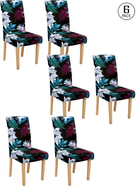 Flipkart SmartBuy Polyester Floral Chair Cover