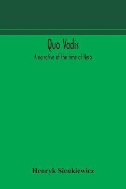 Quo vadis