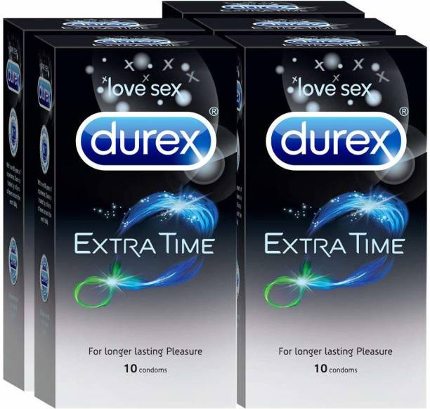 DUREX Extra Time for longer pleasure Condom
