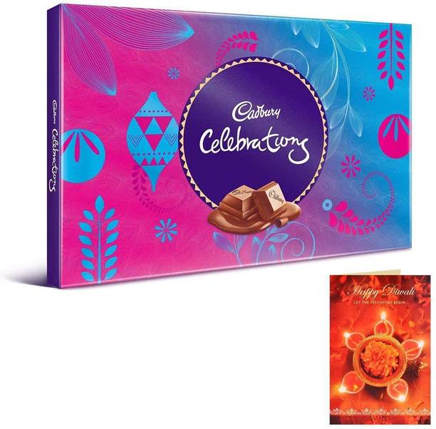 Cadbury Celebrations Good Luck Surprise | Celebration With Diwali Card Combo