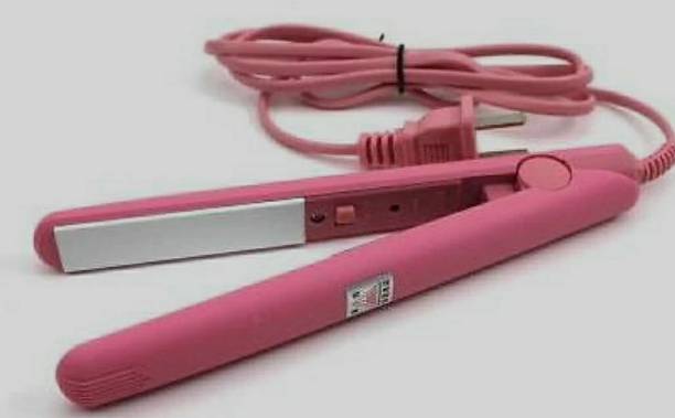 Fireplay Mini Portable Electronic Hair Straightener & Curler Crimper Flats Iron F1 N8006 Mini Hair Straightener Temperature Control Flat Iron Ceramic Crimper G58 Hair Straightener