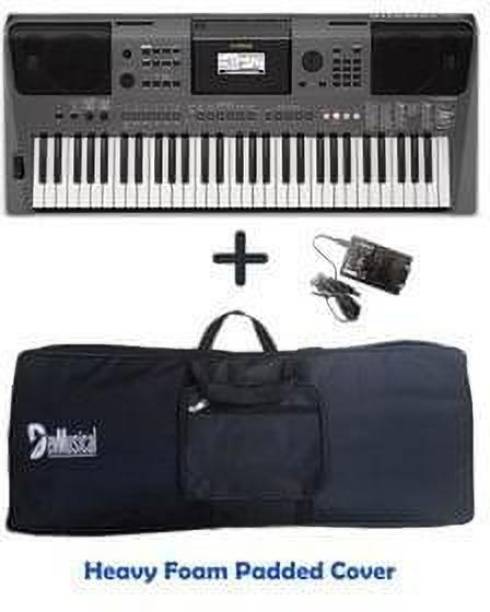 YAMAHA PSR I500 Arranger Keyboard Combo Package with Bag, and Adaptor PSR I500 Digital Portable Keyboard