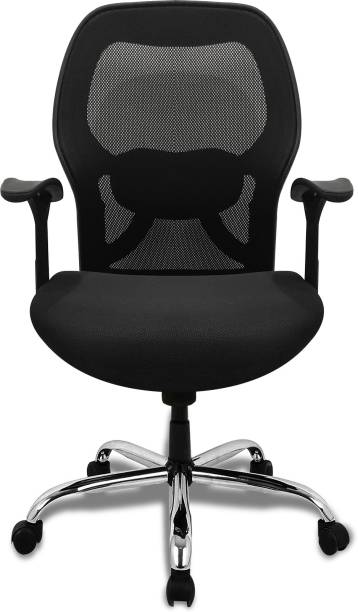 APEX Apollo medium back office chair Fabric Office Executive Chair