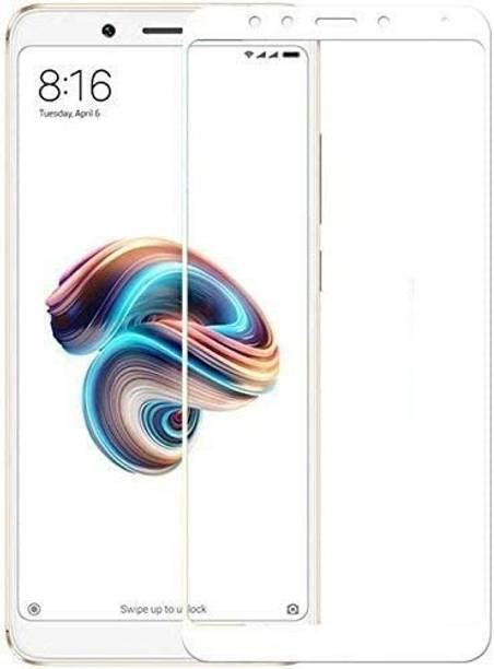 Gorilaorginal Edge To Edge Tempered Glass for Mi Redmi Note 5 Pro