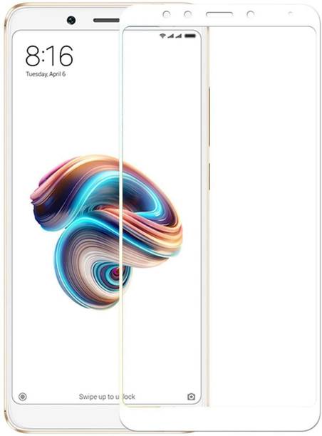 Gorilaorginal Edge To Edge Tempered Glass for Mi Redmi Note 5 Pro