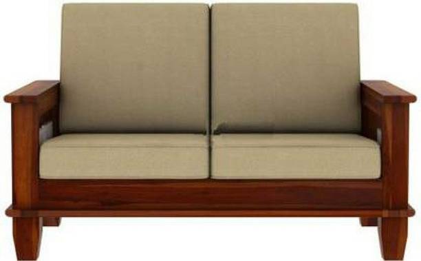 @star Furniture Premium wooden sofa 2 seater Fabric 2 Seater Sofa