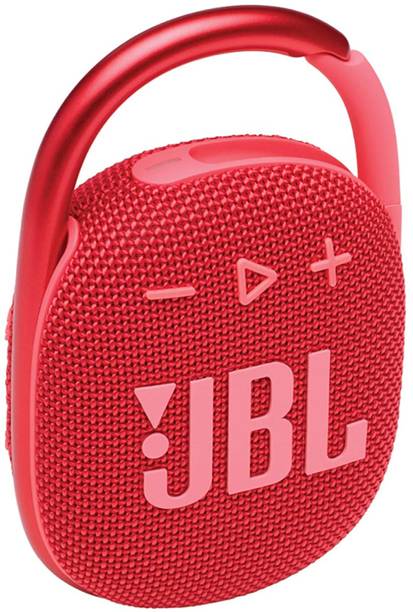 JBL Clip4 with 10Hrs Playtime, IPX67 Waterproof and Dustproof 5 W Bluetooth Speaker