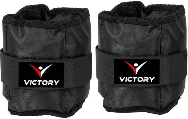 VICTORY (500 gm X 2) Pair Black Ankle Weight