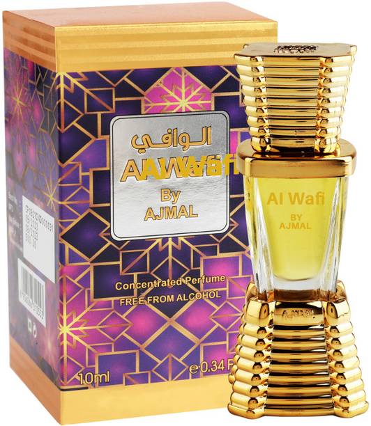 Ajmal Al-Wafi CP|Spicy Fragrance|Non-Alcoholic|Long Lasting Perfume Men&Women- 10ML Floral Attar