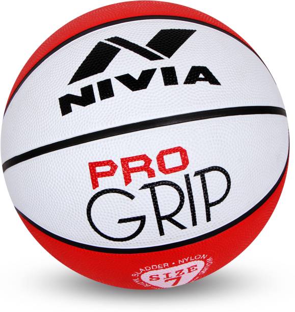 NIVIA Pro Grip Basketball - Size: 7