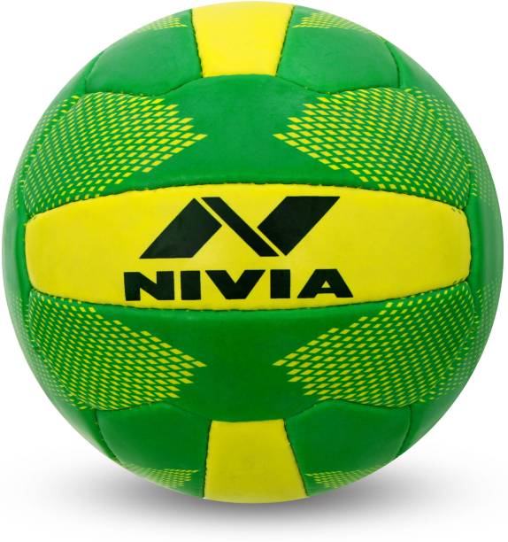 NIVIA Plain Throw Ball - Size: 5