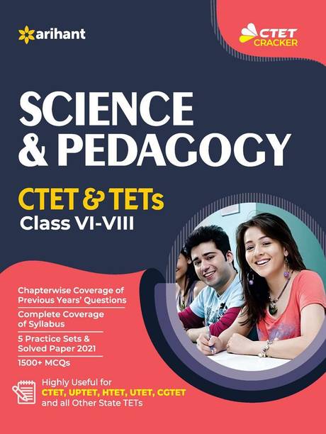 Ctet and Tet Science and Pedagogy for Class 6 to 8 for 2021 Exams