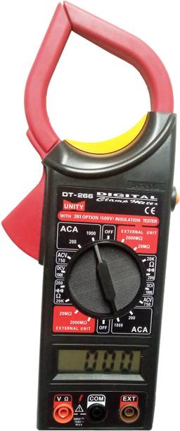 Qualigen Digital Clamp Meter DT-266 Multimeter Digital Multimeter
