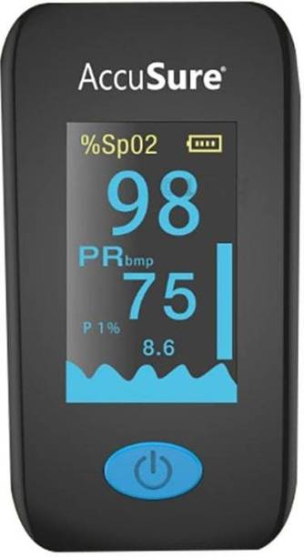 AccuSure YK011 Figure Tip Advance Pulse Oximeter