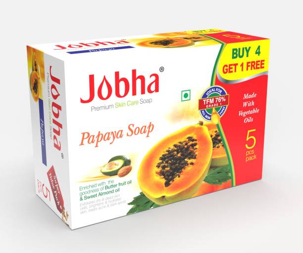 JOBHA Papaya Soap 375g