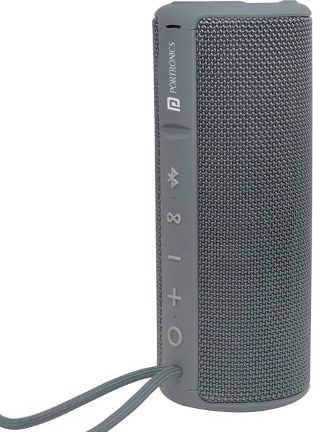 Portronics Breeze Plus 20W Portable Stereo Speaker with TWS, Aux in, Water Resistant 20 W Bluetooth Speaker