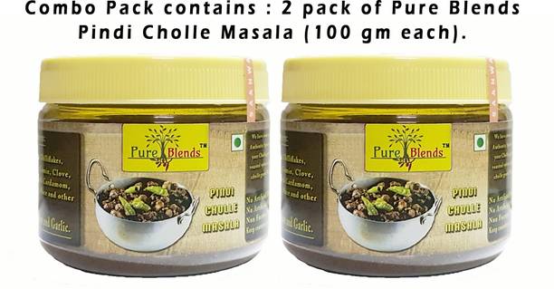 Pure Blends Pindi Chana Masala| Amritsari Pindi Chana Masala