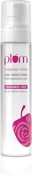 Plum Bulgarian Valley Rose Water & Hyaluronic Acid Hydrating Tone