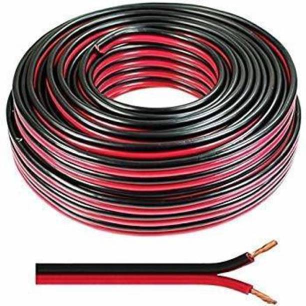 BLP  TV-out Cable 50 Meter Speaker Cable Wire Vehicles Home Stereo HiFi Audio 24 Gauge