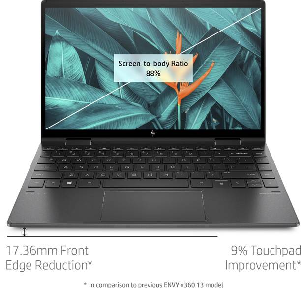 HP HP Envy AMD Ryzen 7 Octa Core 4700U - (16 GB/1 TB SSD/Windows 10 Home) 13-ay0508au Thin and Light Laptop