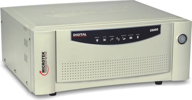 Microtek SUPER POWER 800 DG UPS EB 800 V5 with 24 Months Warranty Square Wave Inverter